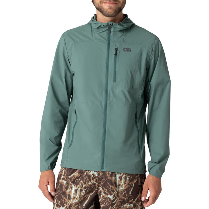 Outdoor Research Shadow Wind Hoodie Malachite