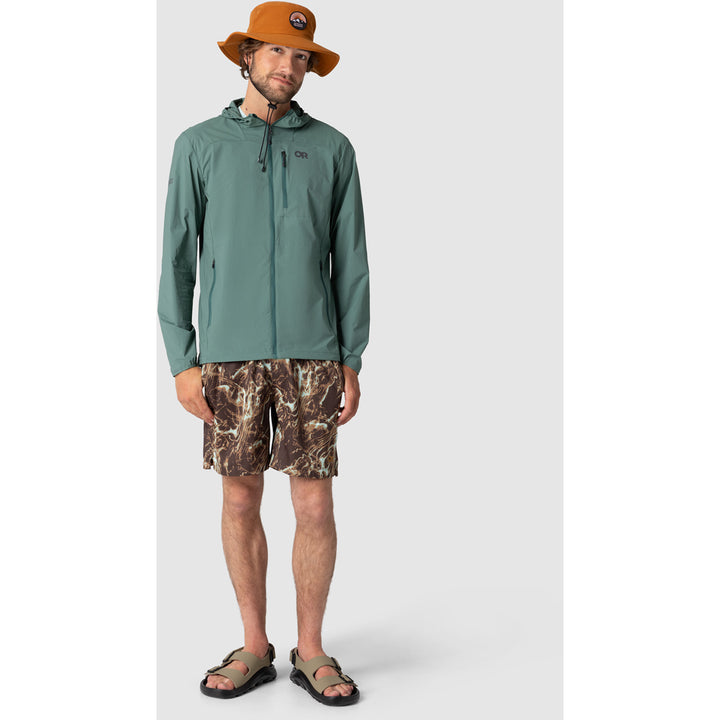Outdoor Research Shadow Wind Hoodie Malachite