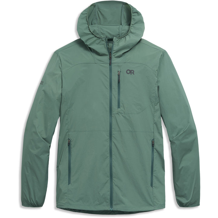 Outdoor Research Shadow Wind Hoodie Malachite