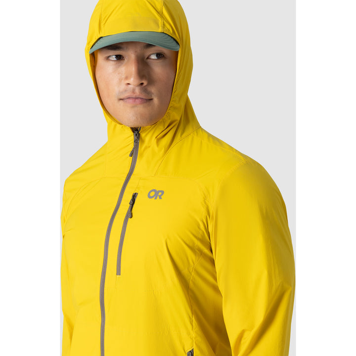 Outdoor Research Shadow Wind Hoodie Amber