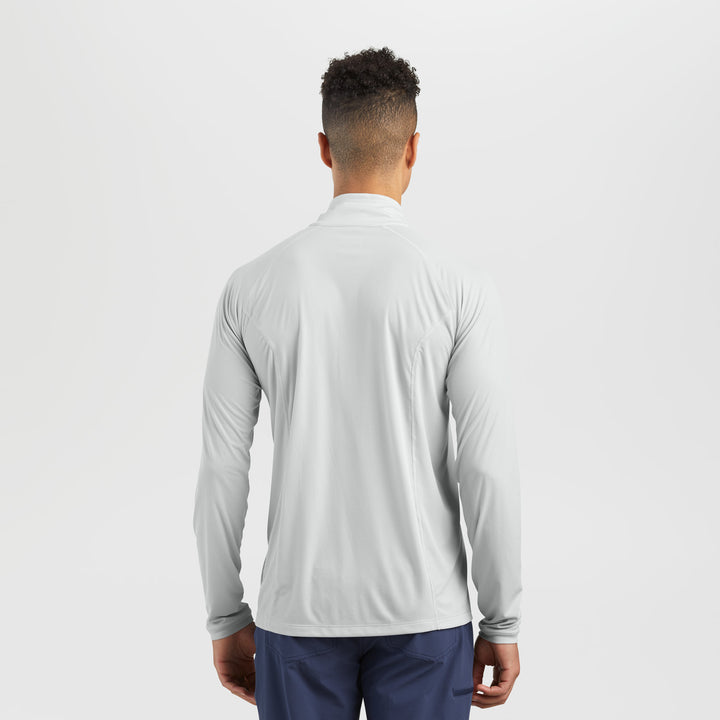 Outdoor Research Echo Quarter Zip Jacket - Men's Pebble