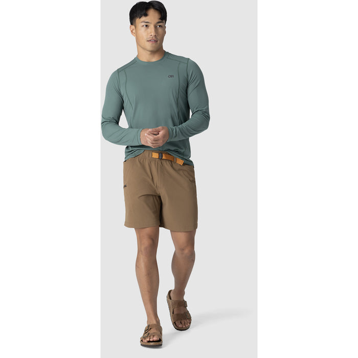 Outdoor Research Echo Long Sleeve Tee - Men's Malachite