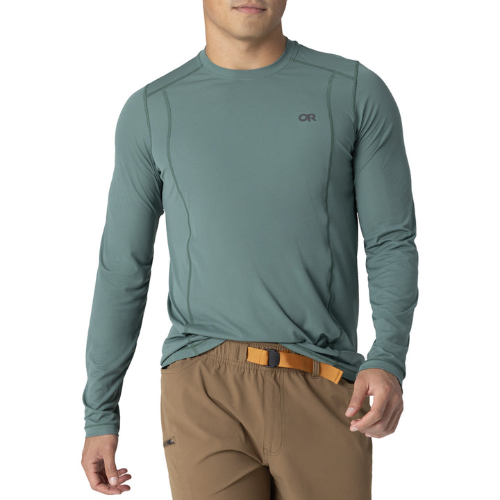 Outdoor Research Echo Long Sleeve Tee - Men's Malachite