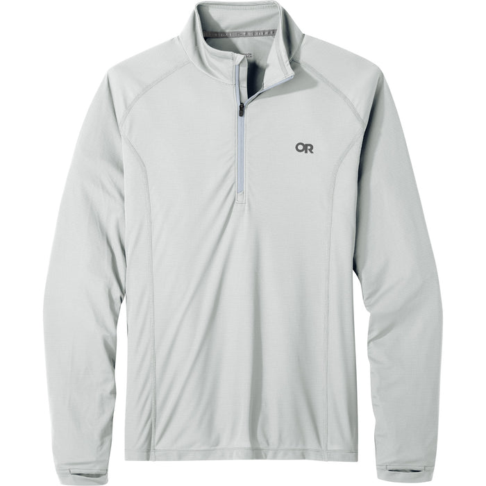 Outdoor Research Echo Quarter Zip Jacket - Men's Pebble