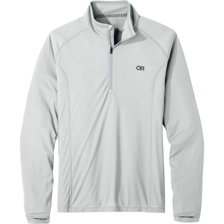 Outdoor Research Echo Quarter Zip Jacket - Men's Pebble