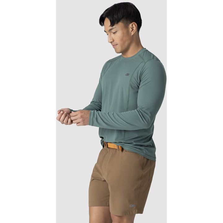 Outdoor Research Echo Long Sleeve Tee - Men's Malachite