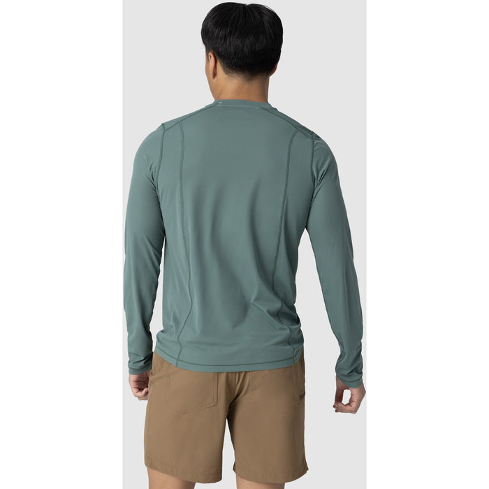 Outdoor Research Echo Long Sleeve Tee - Men's Malachite