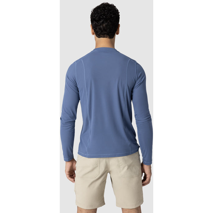 Outdoor Research Echo Long Sleeve Tee - Men's Skyline