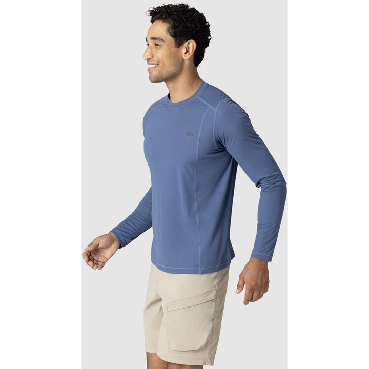 Outdoor Research Echo Long Sleeve Tee - Men's Skyline