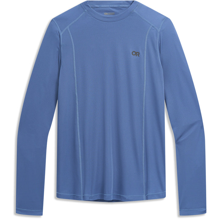 Outdoor Research Echo Long Sleeve Tee - Men's Skyline