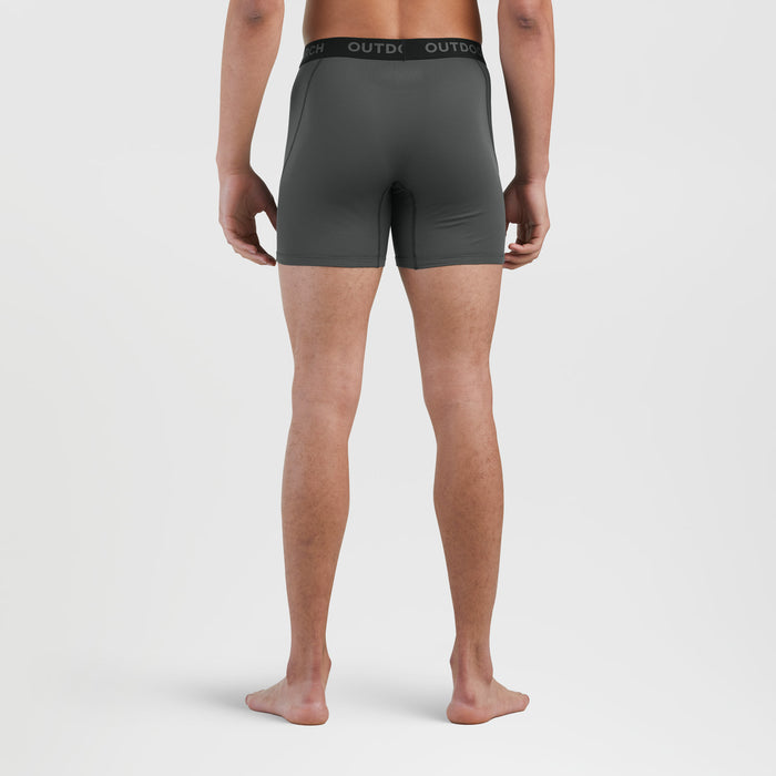 Outdoor Research Echo Boxer Brief - Men's Storm