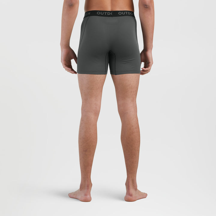Outdoor Research Echo Boxer Brief - Men's Storm