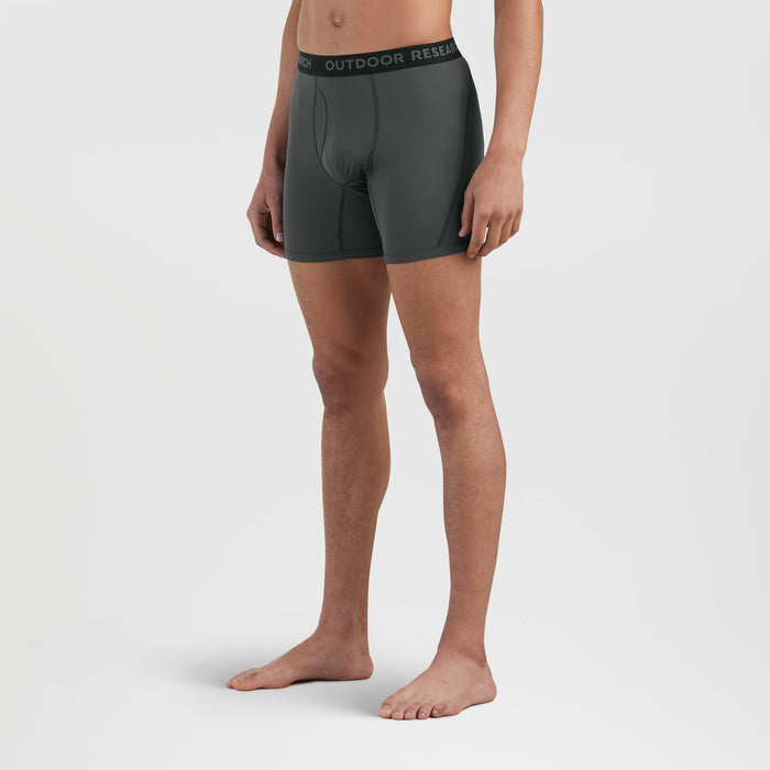 Outdoor Research Echo Boxer Brief - Men's Storm