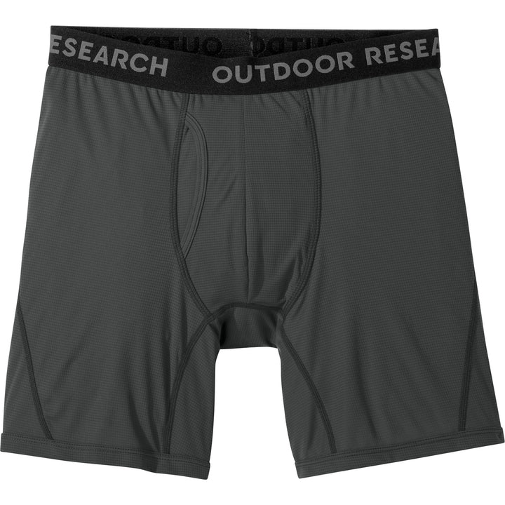 Outdoor Research Echo Boxer Brief - Men's Storm