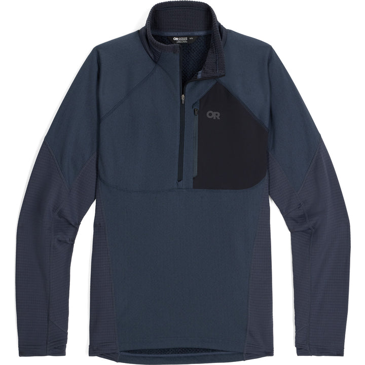 Outdoor Research Deviator Fleece Half Zip - Men's Atlantic