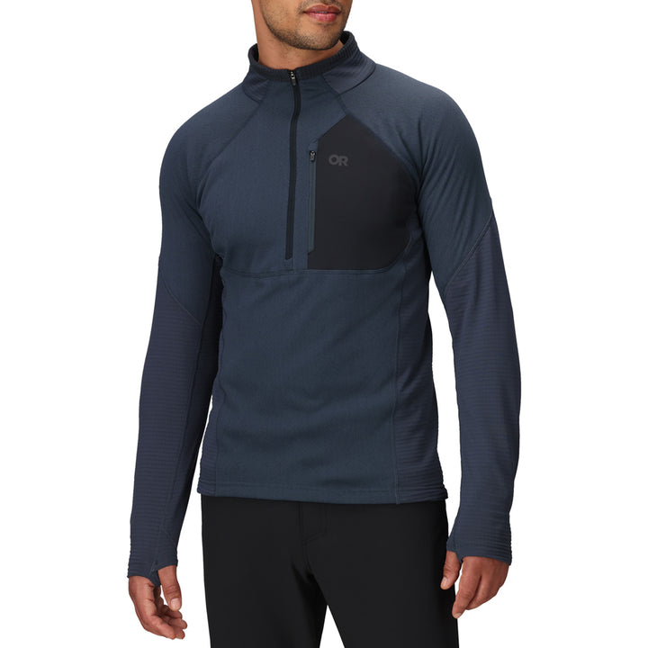 Outdoor Research Deviator Fleece Half Zip - Men's Atlantic