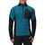 Outdoor Research Deviator Fleece Half Zip - Men's Aurora/Black