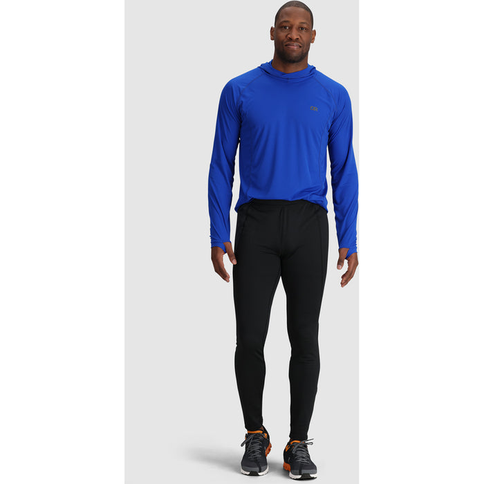 Outdoor Research Vigor Grid Fleece Bottom - Men's Black