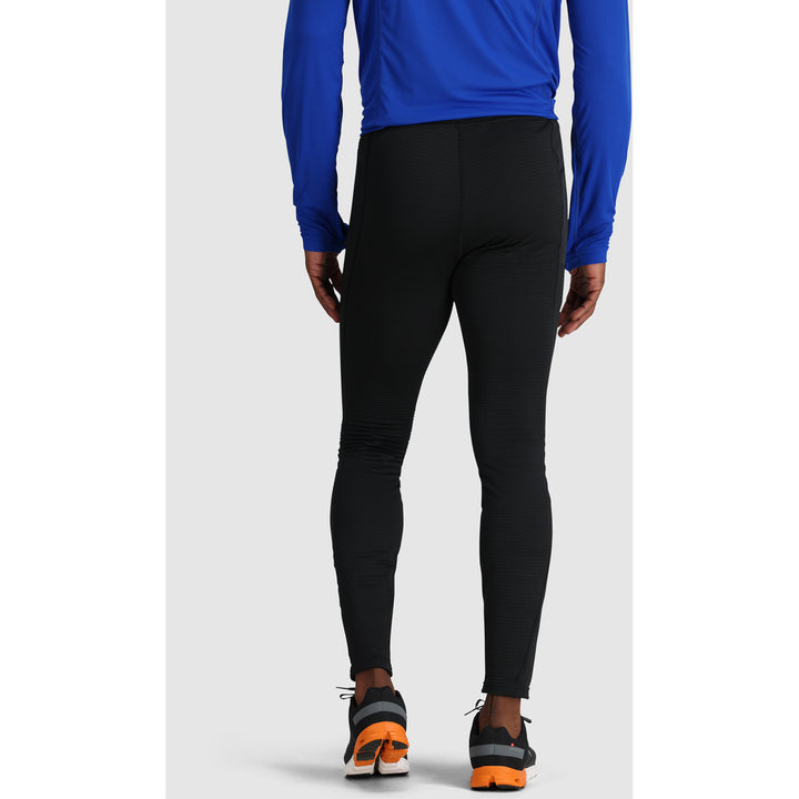 Outdoor Research Vigor Grid Fleece Bottom - Men's Black