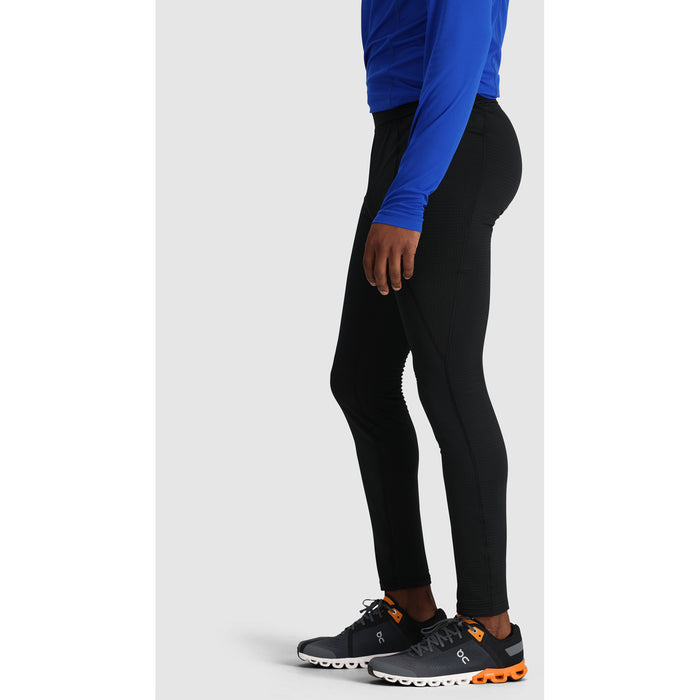 Outdoor Research Vigor Grid Fleece Bottom - Men's Black