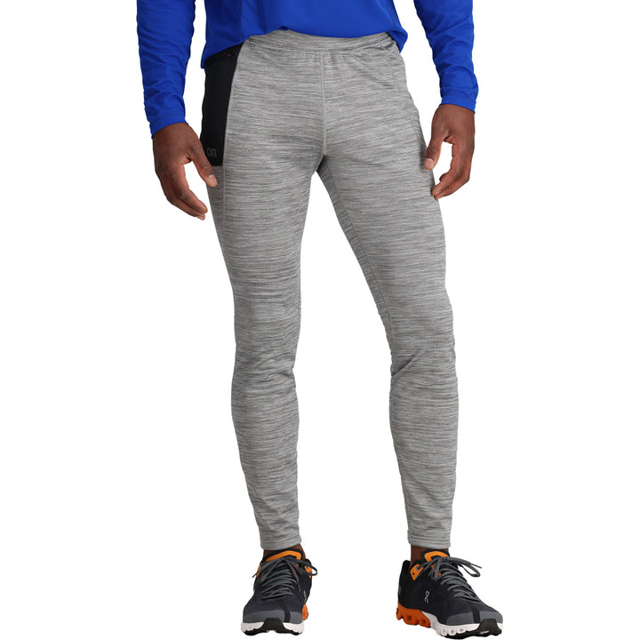 Outdoor Research Vigor Grid Fleece Bottom - Men's Grey Heather