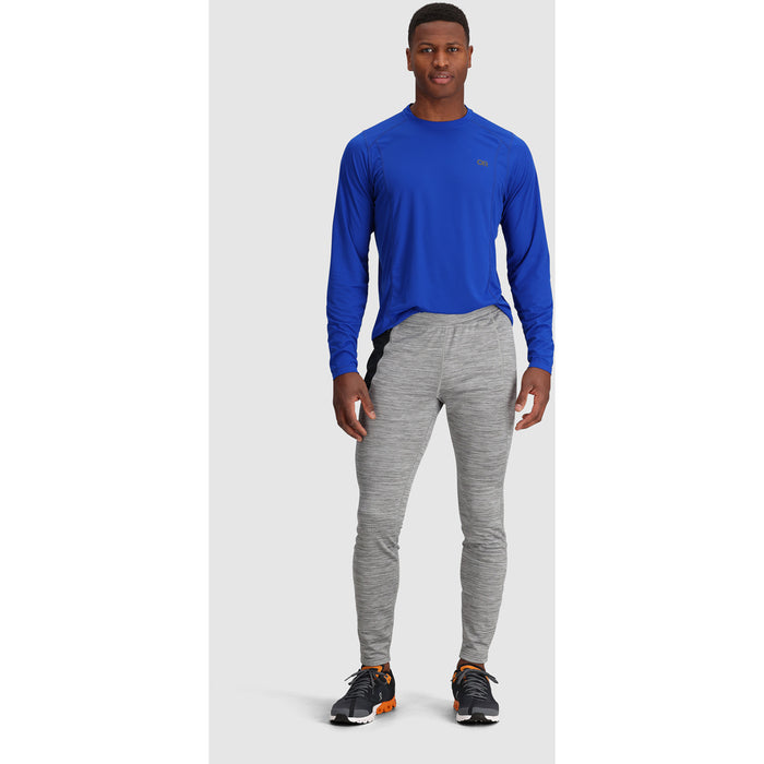 Outdoor Research Vigor Grid Fleece Bottom - Men's Grey Heather
