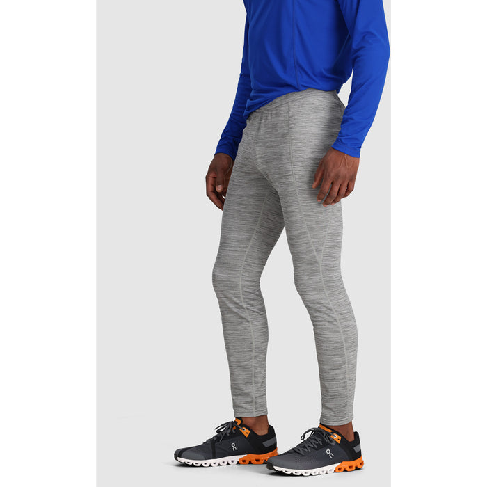 Outdoor Research Vigor Grid Fleece Bottom - Men's Grey Heather