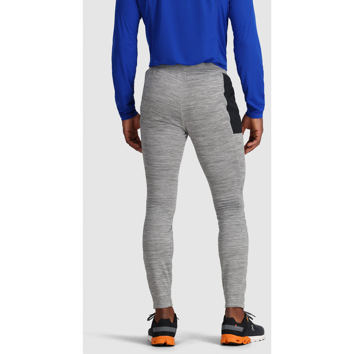 Outdoor Research Vigor Grid Fleece Bottom - Men's Grey Heather