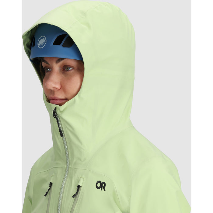 Outdoor Research Headwall GORE-TEX 3L Jacket - Women's Cool Matcha
