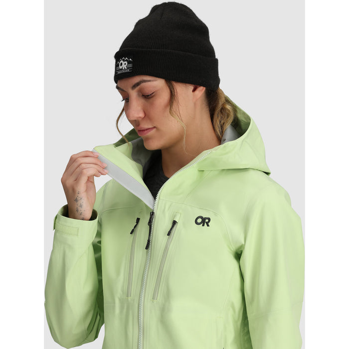Outdoor Research Headwall GORE-TEX 3L Jacket - Women's Cool Matcha