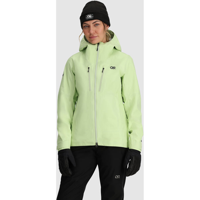Outdoor Research Headwall GORE-TEX 3L Jacket - Women's Cool Matcha