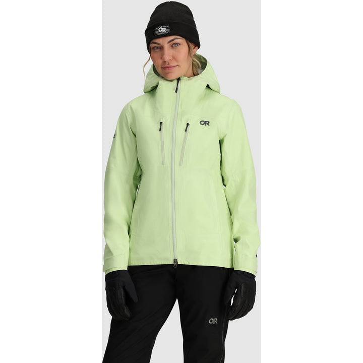 Outdoor Research Headwall GORE-TEX 3L Jacket - Women's Cool Matcha