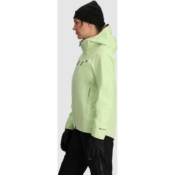 Outdoor Research Headwall GORE-TEX 3L Jacket - Women's Cool Matcha