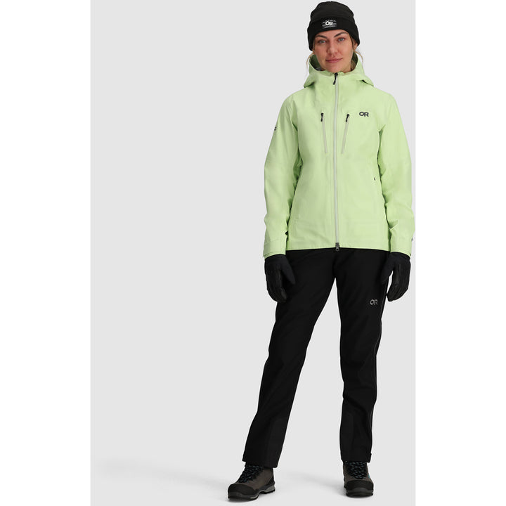 Outdoor Research Headwall GORE-TEX 3L Jacket - Women's Cool Matcha