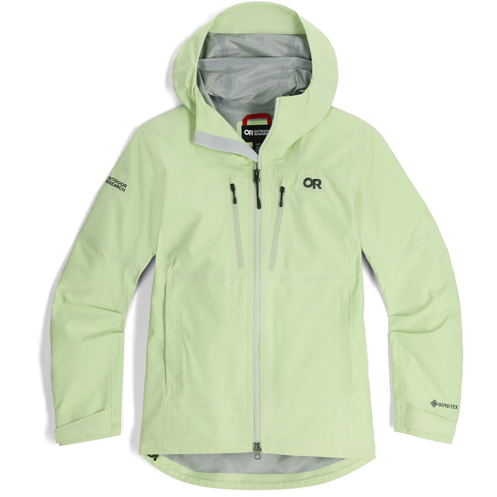 Outdoor Research Headwall GORE-TEX 3L Jacket - Women's Cool Matcha