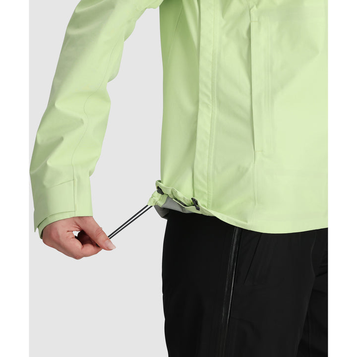 Outdoor Research Headwall GORE-TEX 3L Jacket - Women's Cool Matcha