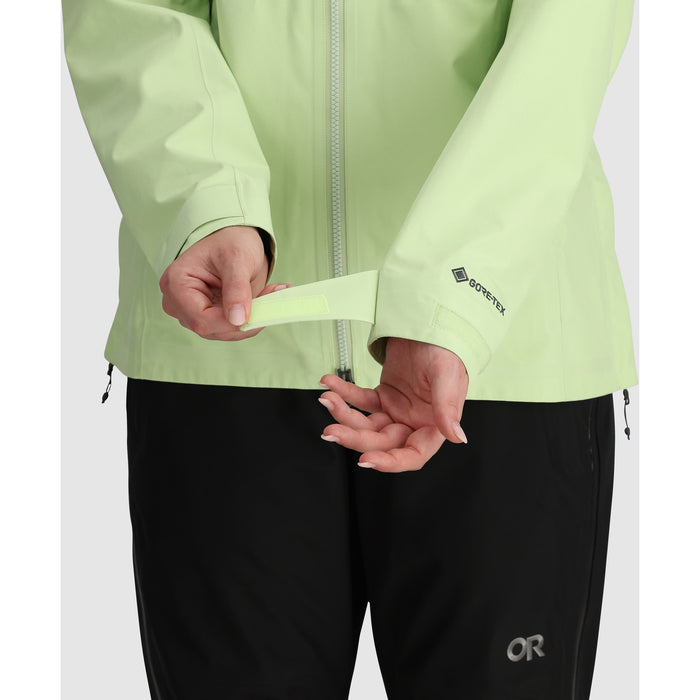 Outdoor Research Headwall GORE-TEX 3L Jacket - Women's Cool Matcha