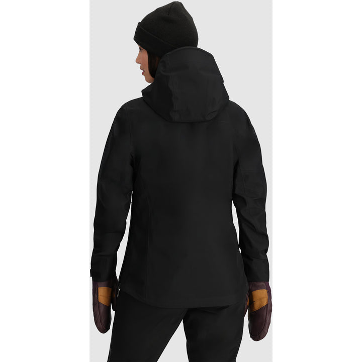 Outdoor Research Headwall GORE-TEX 3L Jacket - Women's Black