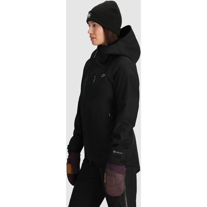 Outdoor Research Headwall GORE-TEX 3L Jacket - Women's Black