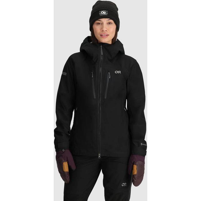 Outdoor Research Headwall GORE-TEX 3L Jacket - Women's Black