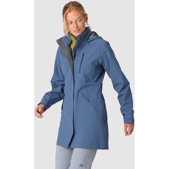 Outdoor Research Aspire 3L Trench - Women's Skyline