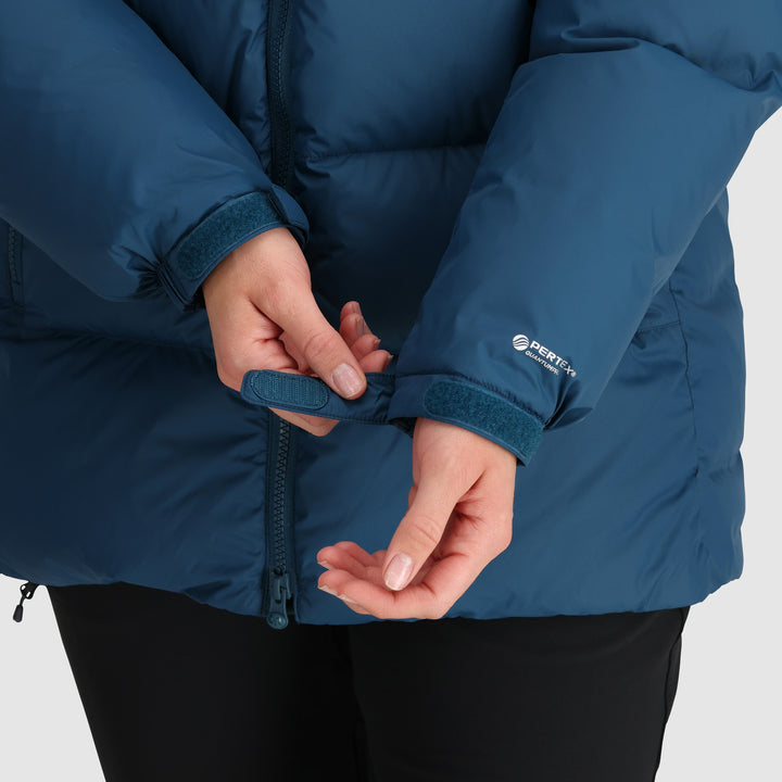Outdoor Research Super Alpine Down Parka - Women's Harbor