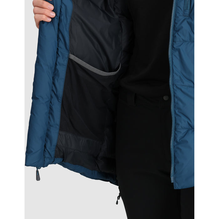 Outdoor Research Super Alpine Down Parka - Women's Harbor