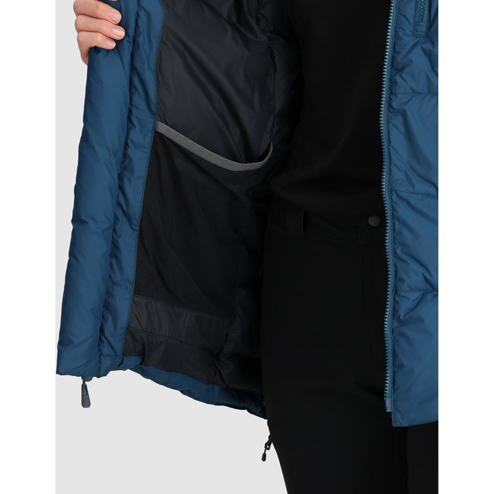 Outdoor Research Super Alpine Down Parka - Women's Harbor