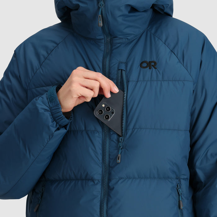 Outdoor Research Super Alpine Down Parka - Women's Harbor