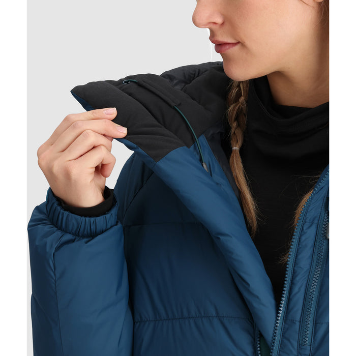 Outdoor Research Super Alpine Down Parka - Women's Harbor