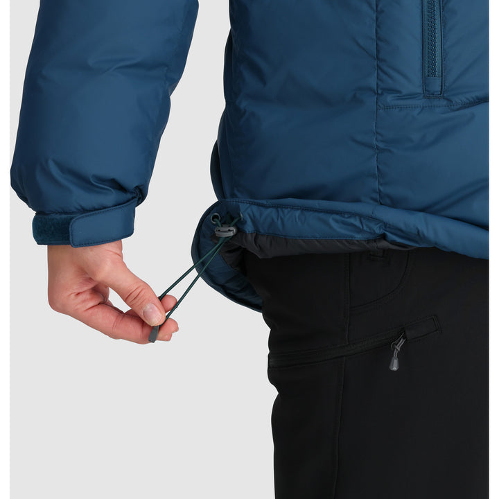 Outdoor Research Super Alpine Down Parka - Women's Harbor