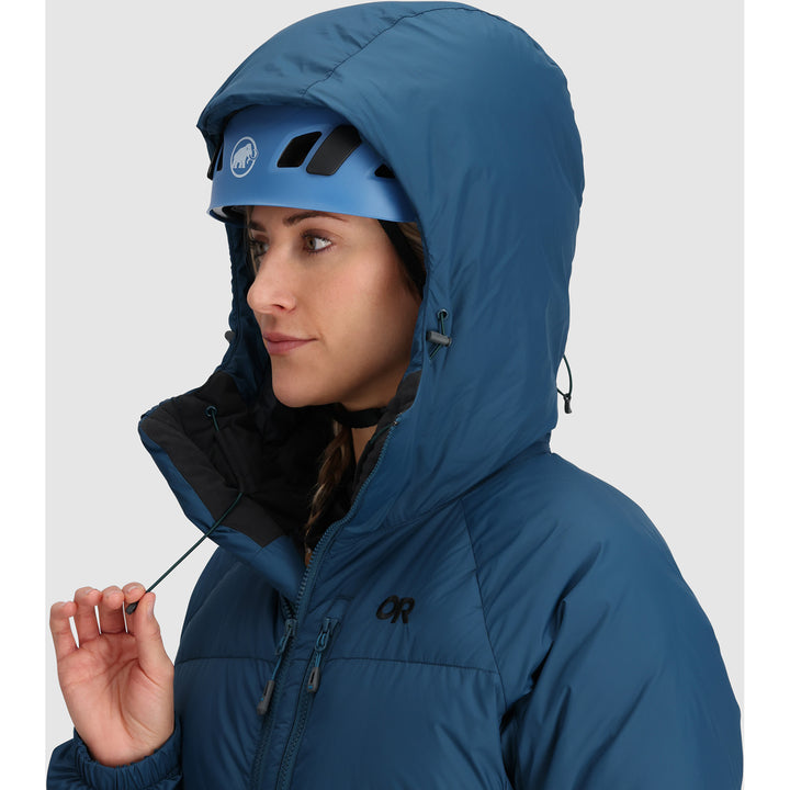 Outdoor Research Super Alpine Down Parka - Women's Harbor