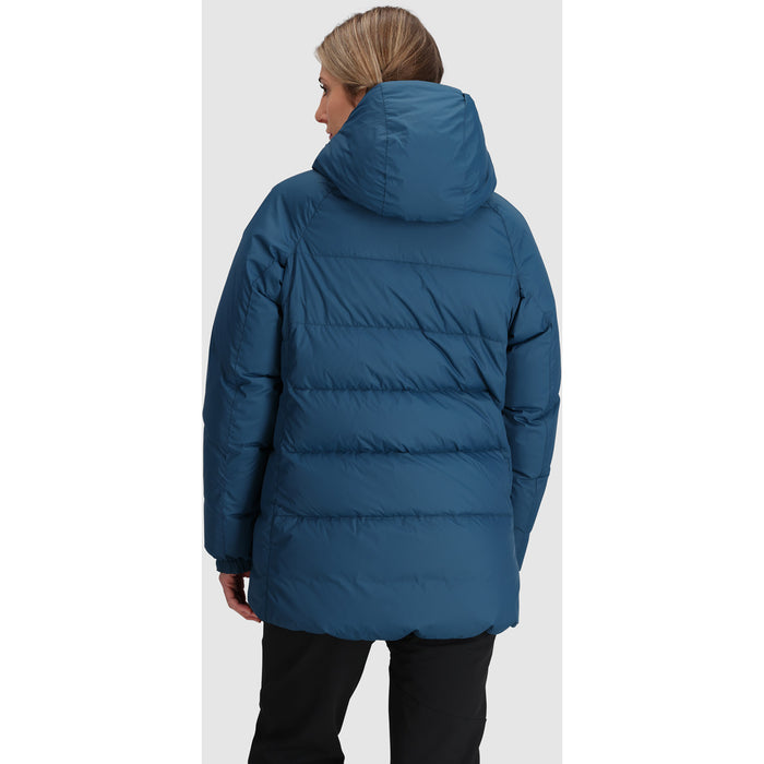 Outdoor Research Super Alpine Down Parka - Women's Harbor
