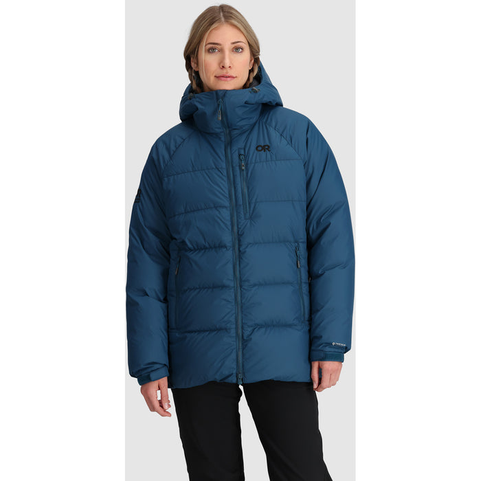 Outdoor Research Super Alpine Down Parka - Women's Harbor